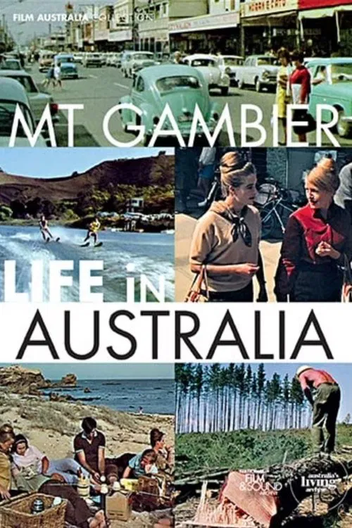 Life in Australia: Mount Gambier movie poster