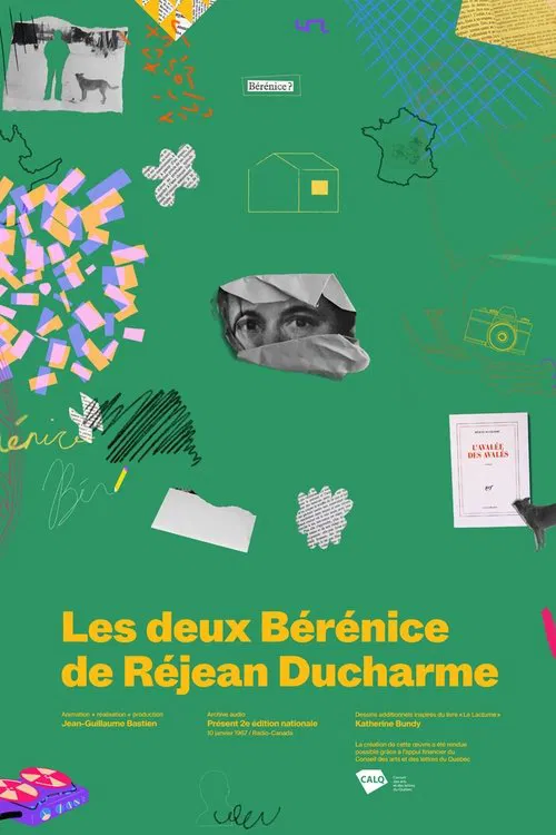 The two Bérénices of Réjean Ducharme movie poster