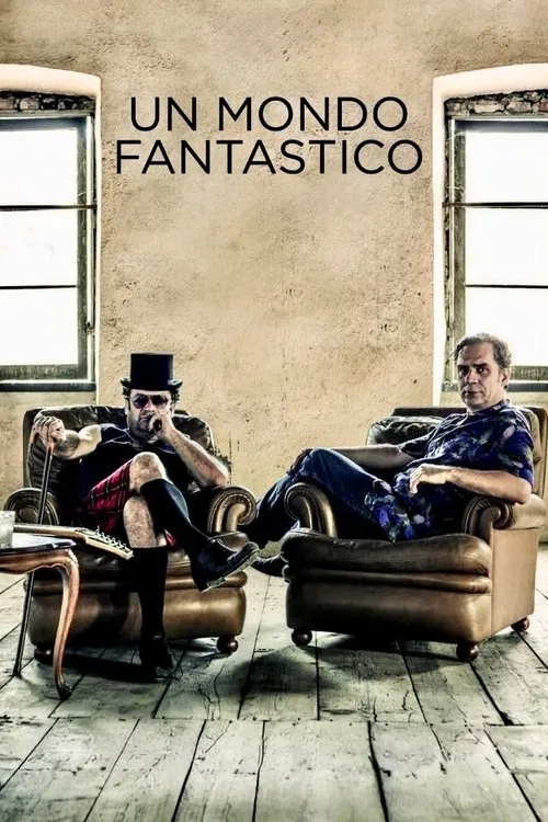 A fantastic world movie poster