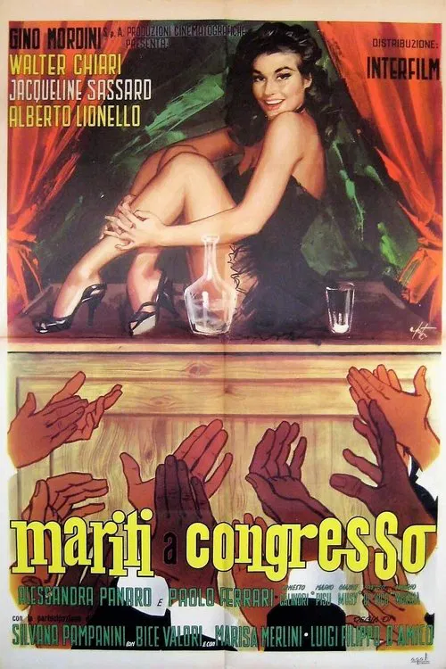 Mariti a congresso movie poster