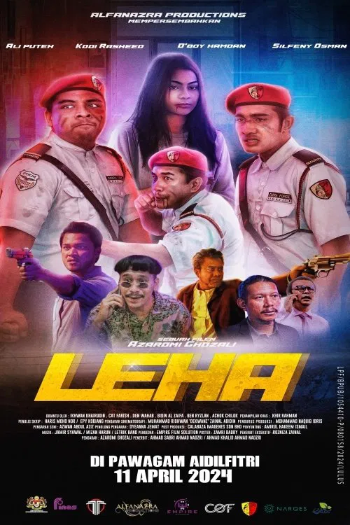 Poster do filme Leha