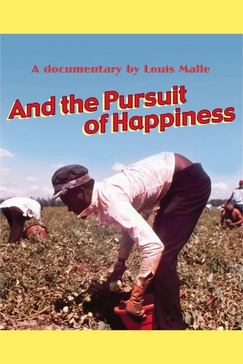 … And the Pursuit of Happiness movie poster