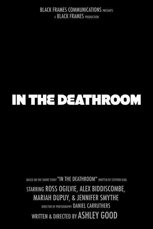 Poster do filme In the Deathroom