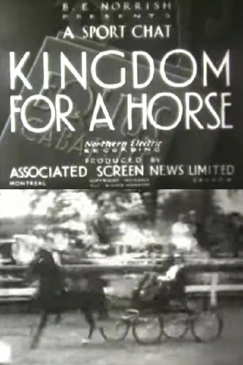 Kingdom for a Horse movie poster