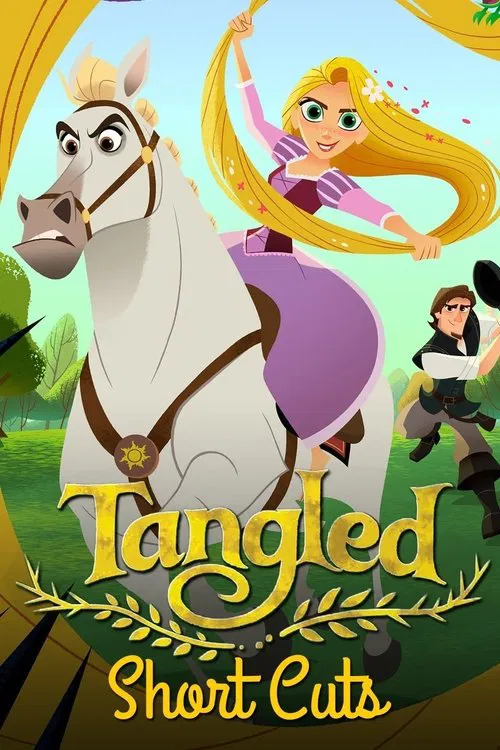 Tangled: Short Cuts tv show poster