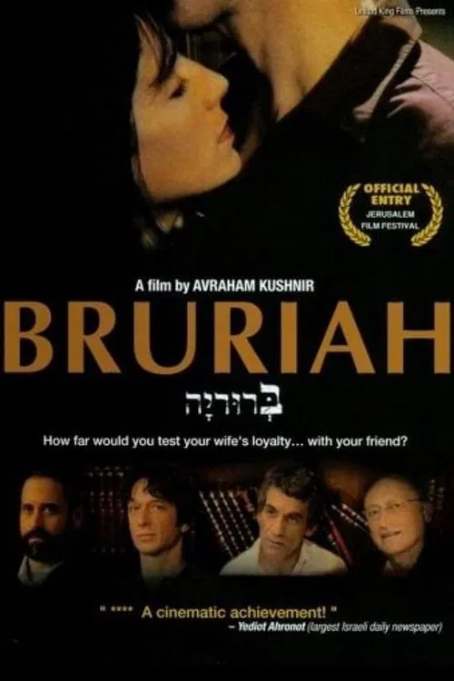 Bruriah movie poster