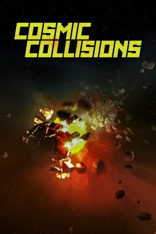 Cosmic Collisions tv show poster
