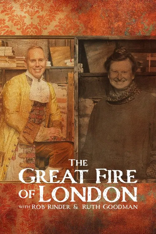 Poster do filme The Great Fire of London with Rob Rinder & Ruth Goodman