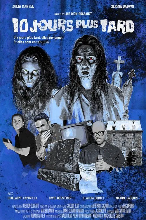 10 days later movie poster