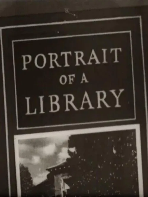 Portrait of a Library movie poster