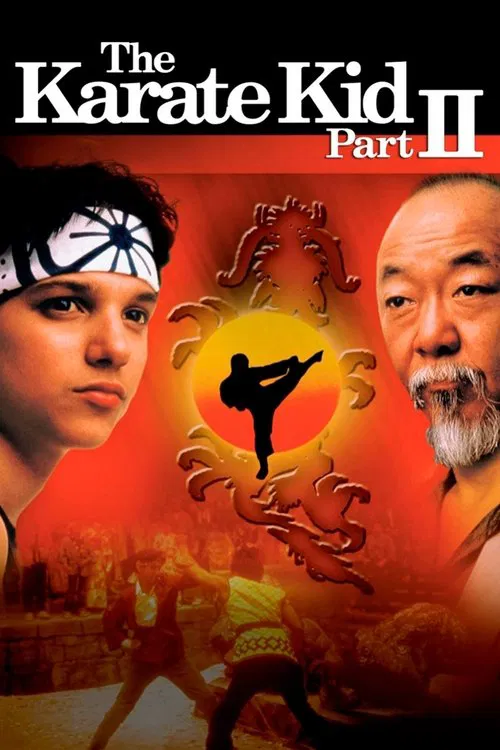 The Karate Kid Part II movie poster