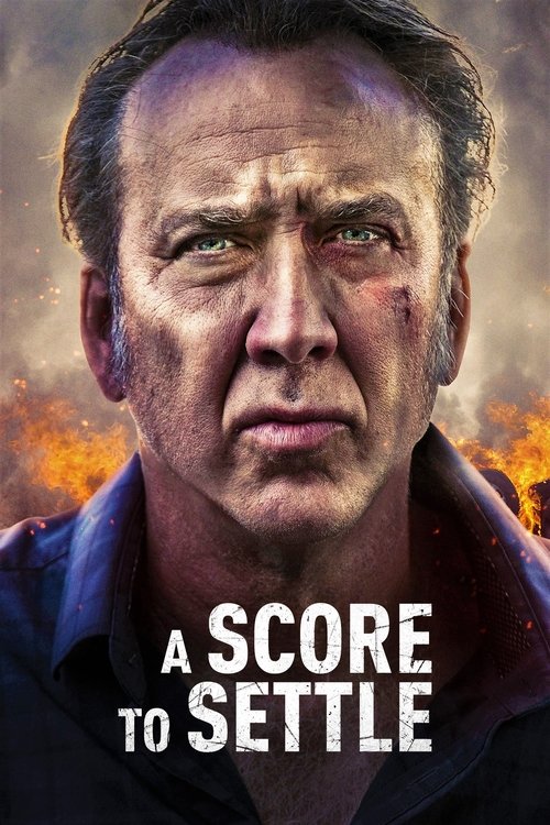 A Score to Settle movie poster