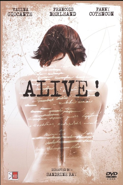 Alive movie poster