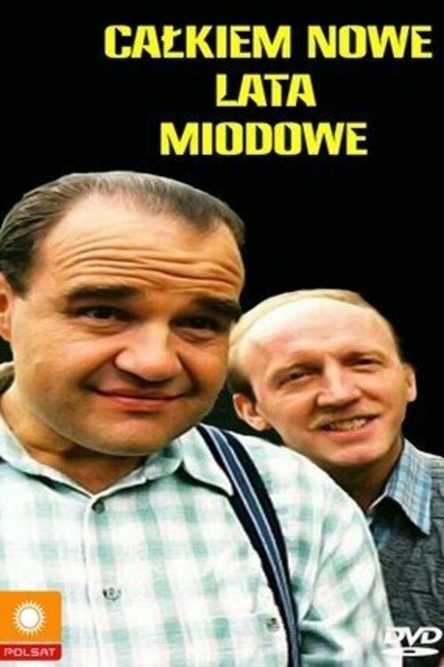 Całkiem nowe lata miodowe tv show poster