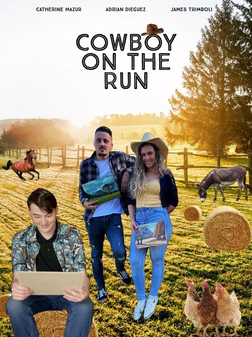 Cowboy on the Run movie poster