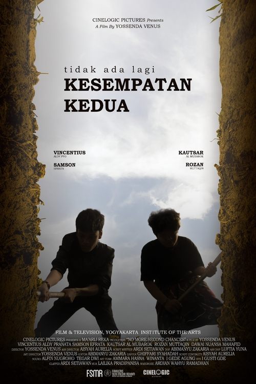 No More Second Chances movie poster