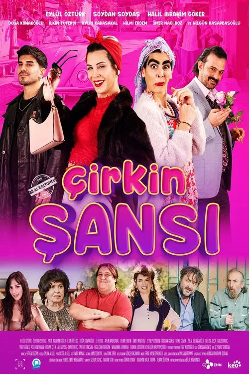 Çirkin Şansı movie poster