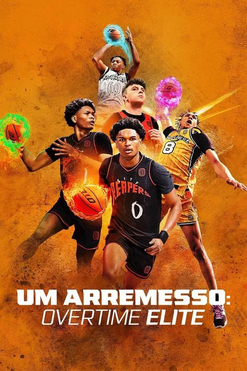 Poster da série Um Arremesso: Overtime Elite
