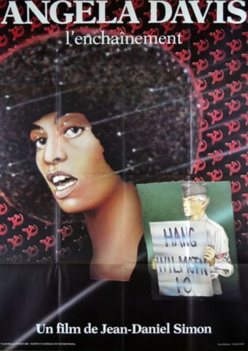 Poster do filme Angela Davis, l'enchaînement