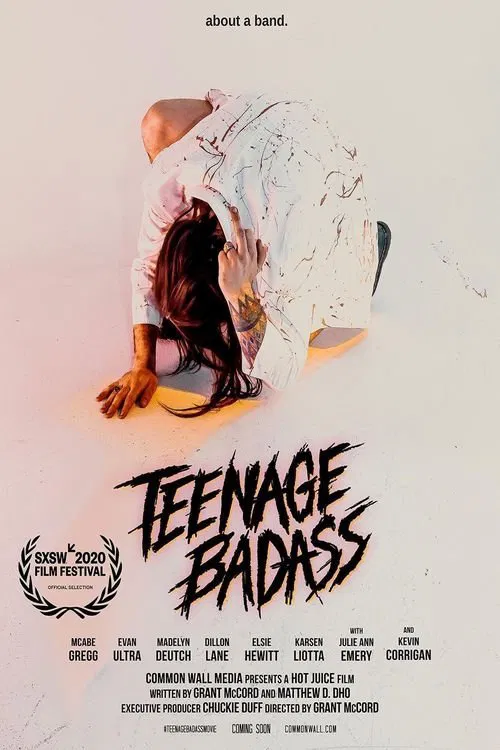 Teenage Badass movie poster