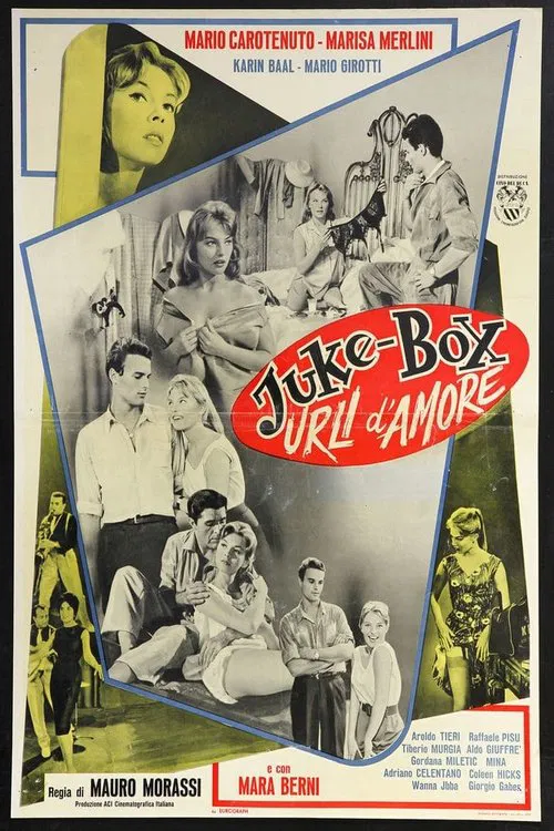 Poster do filme Juke Box - Screams of Love