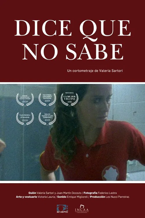 Poster do filme Dice que no sabe