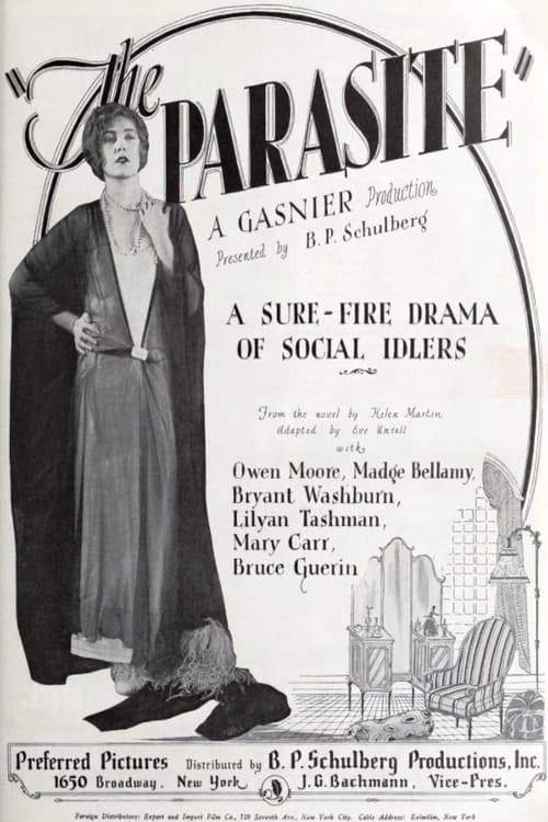 The Parasite movie poster