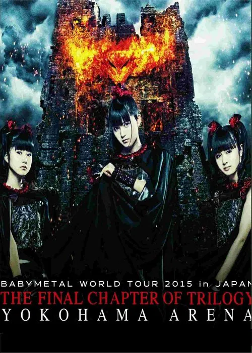 BABYMETAL - Live at Yokohama: World Tour 2015 - The Final Chapter of Trilogy movie poster