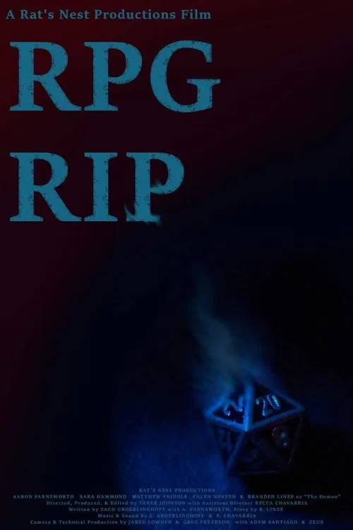 RPG RIP movie poster