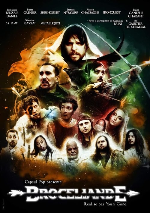 Brocéliande tv show poster