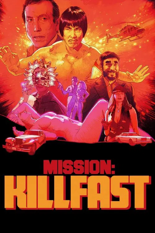 Mission: Killfast movie poster