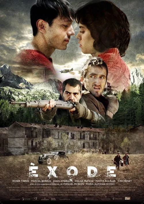 Èxode movie poster