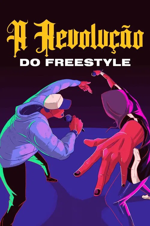 Poster da série A Revolução do Freestyle