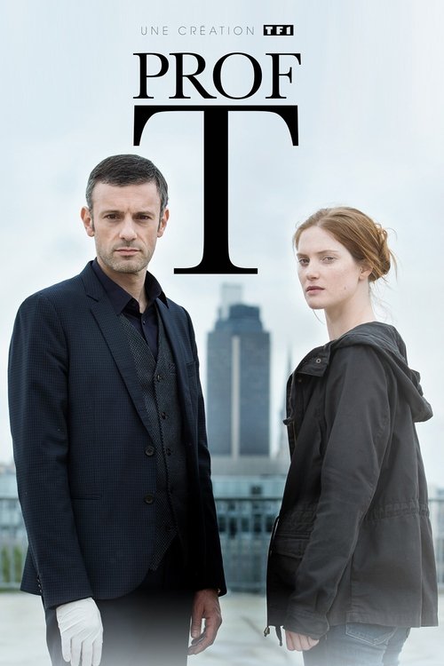 Professor T tv show poster