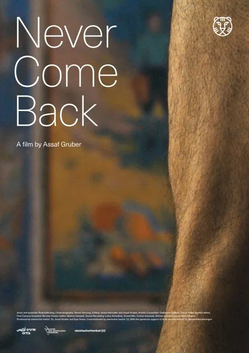 Never Come Back movie poster