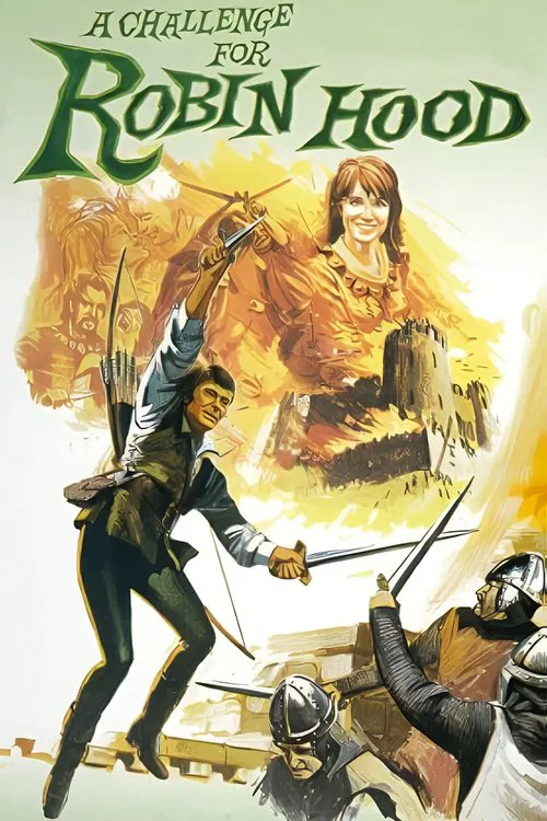A Challenge for Robin Hood movie poster