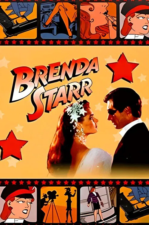 Brenda Starr movie poster