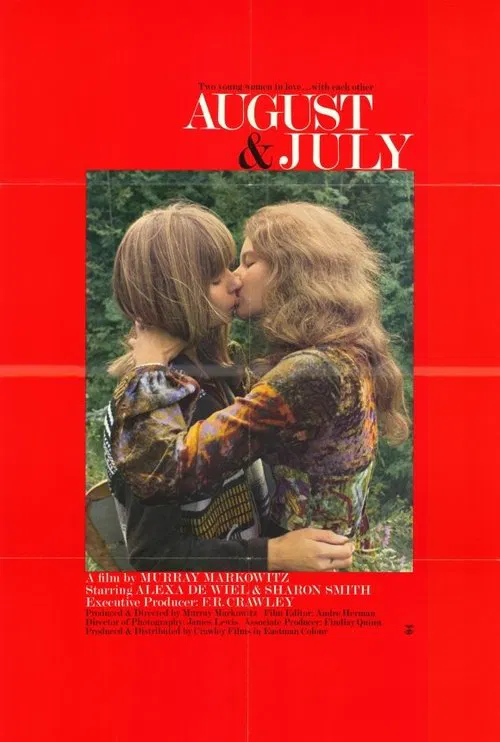 August and July movie poster