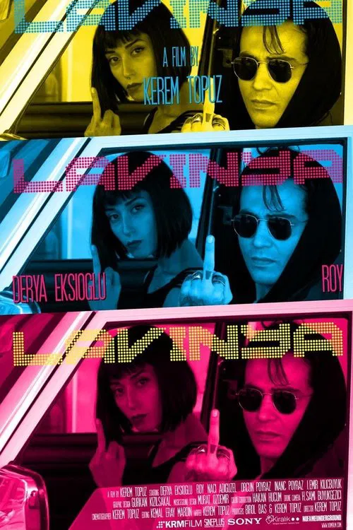 Lavinya movie poster