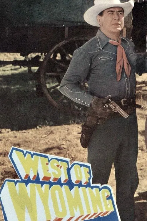 West of Wyoming movie poster