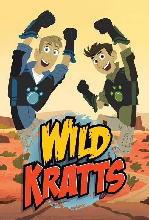 Wild Kratts tv show poster