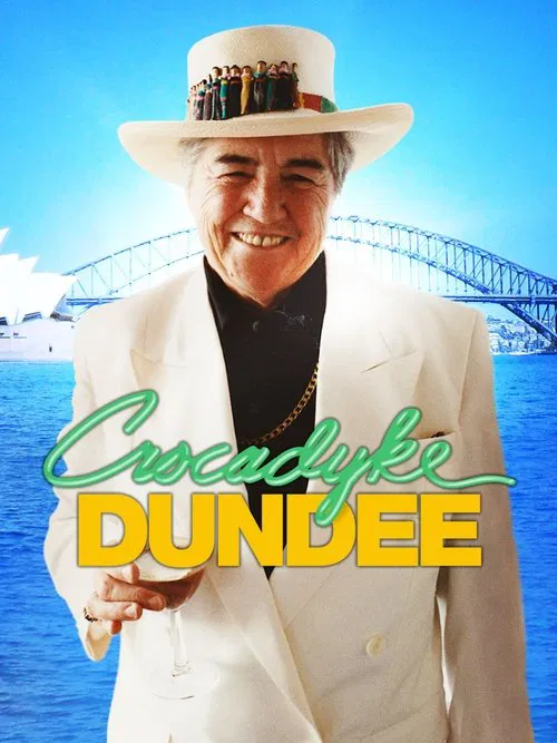 Poster do filme CrocADyke Dundee