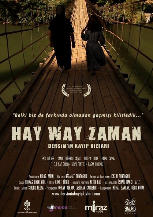 Unburied In The Past: The Missing Girls of Dersim movie poster