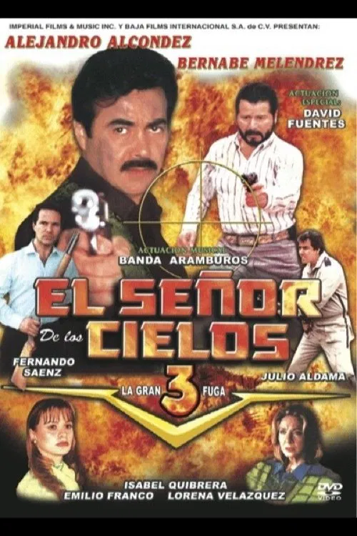 El señor de los cielos III movie poster