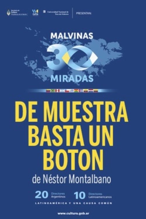 De muestra basta un botón movie poster