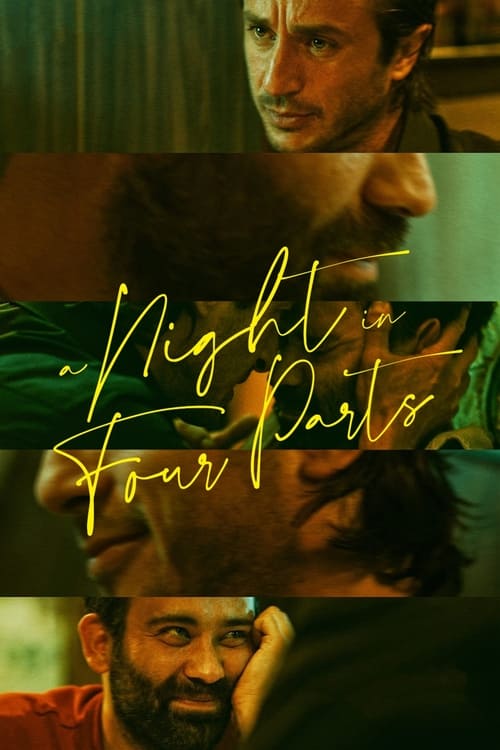 A Night in Four Parts movie poster