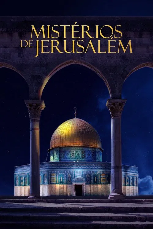 Poster do filme Mistérios de Jerusalém