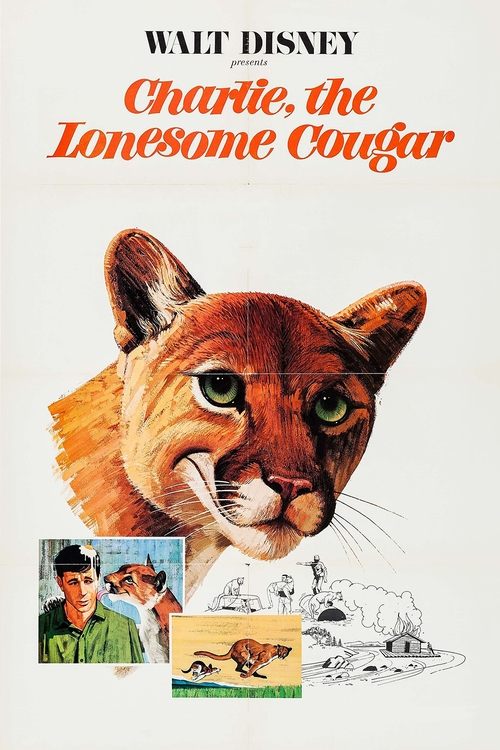 Charlie, the Lonesome Cougar movie poster