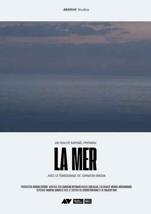 La mer movie poster