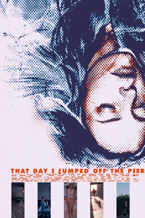 Poster do filme That Day I Jumped Off The Pier